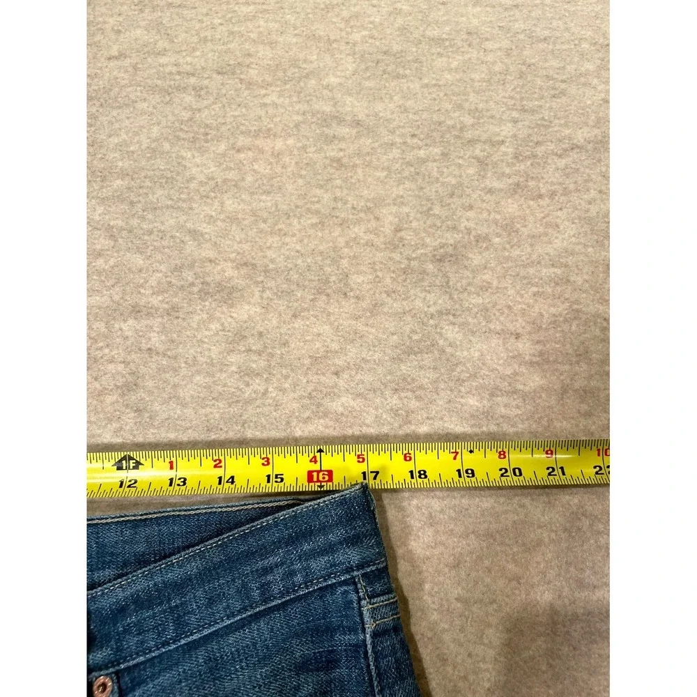 Levis 501 Original Fit Jeans Men 36x30 Blue Denim Cotton Button Fly Straight Leg